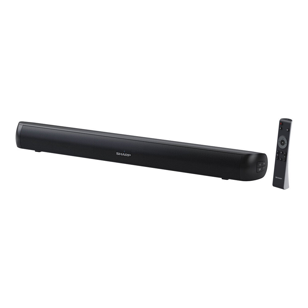 Sharp Sharp HT-SB107 - soundbar - för TV/monitor - trådlös