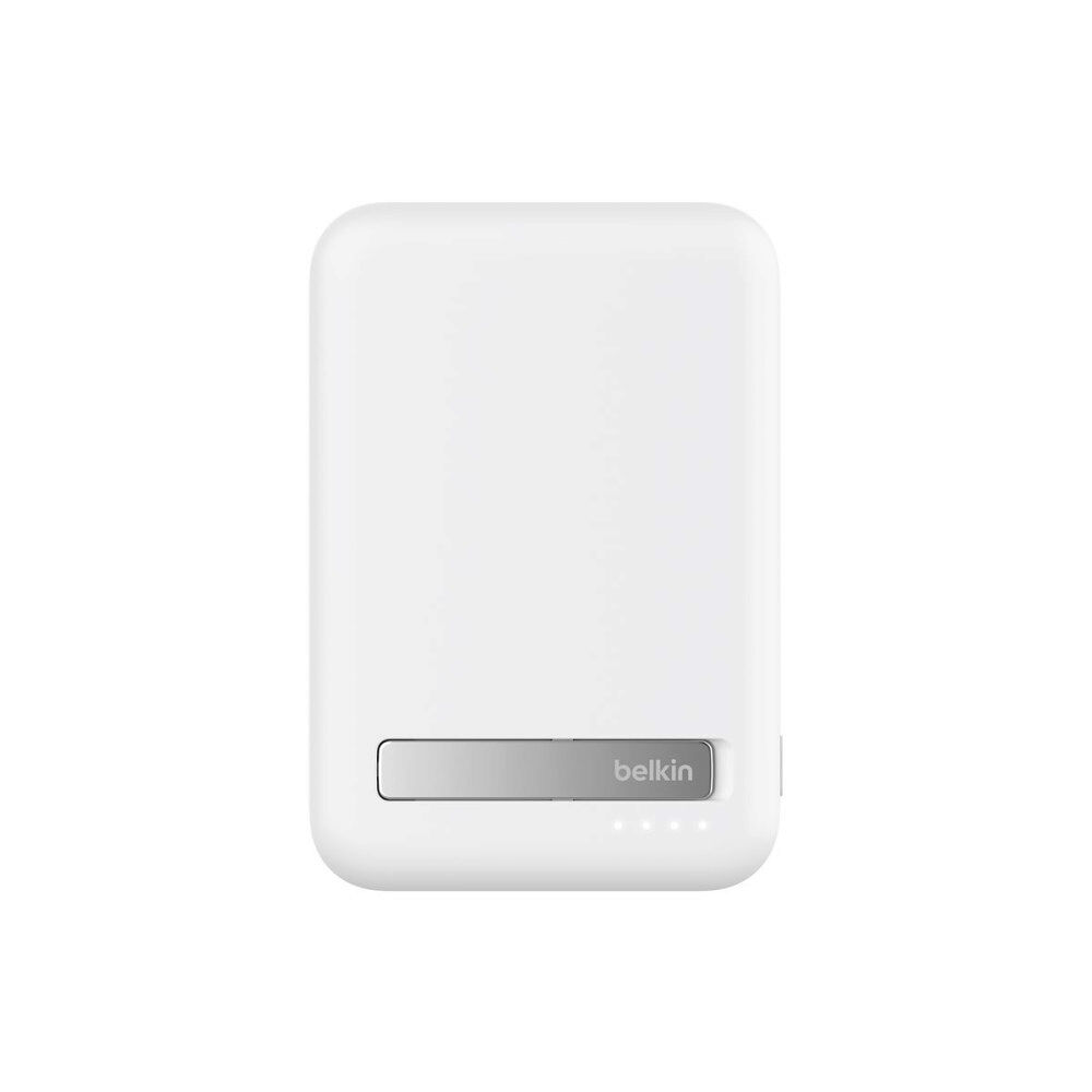 Belkin Belkin BoostCharge Pro trådlös powerbank - magnetisk med Qi2 - magnetisk, 24 pin USB-C - 15 Watt