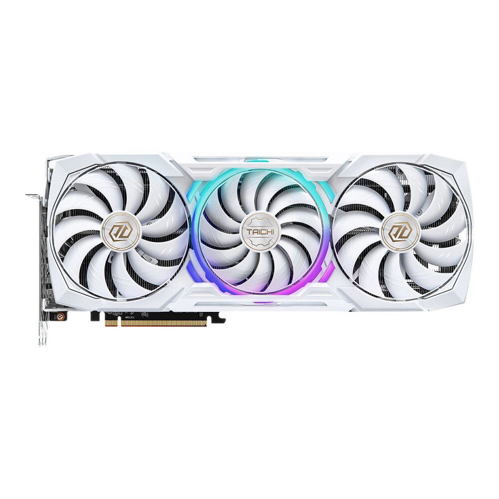 ASRock ASRock Radeon RX 7900 XTX Taichi White 24GB OC - grafikkort - Radeon RX 7900 XTX - 24 GB - vit