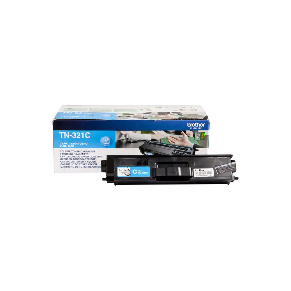 Brother Toner BROTHER TN321C 1,5K cyan
