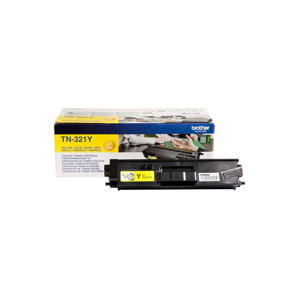 Brother Toner BROTHER TN321Y 1,5K gul