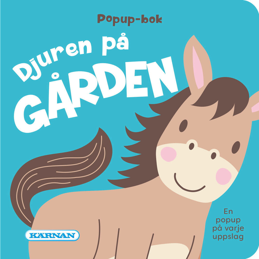 Egmont Story House Djuren på gården (bok, board book)