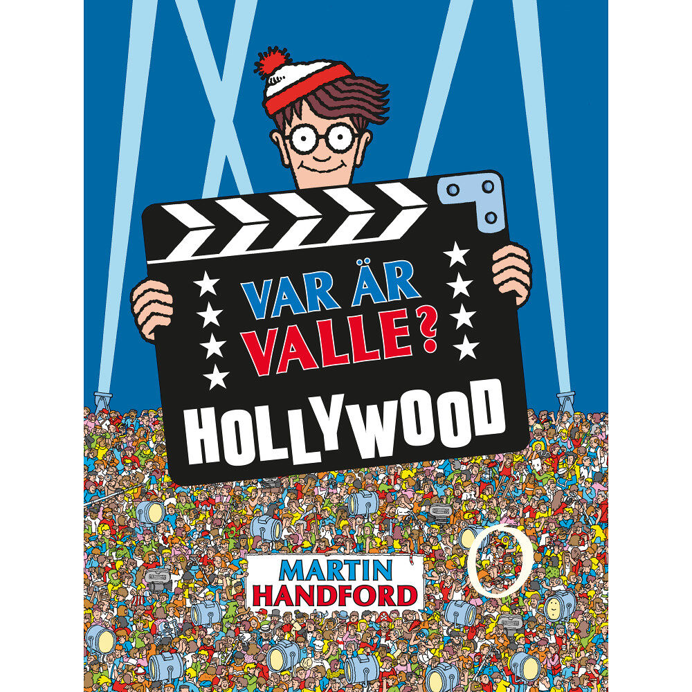 Lind & Co Var är Valle? Hollywood (inbunden)