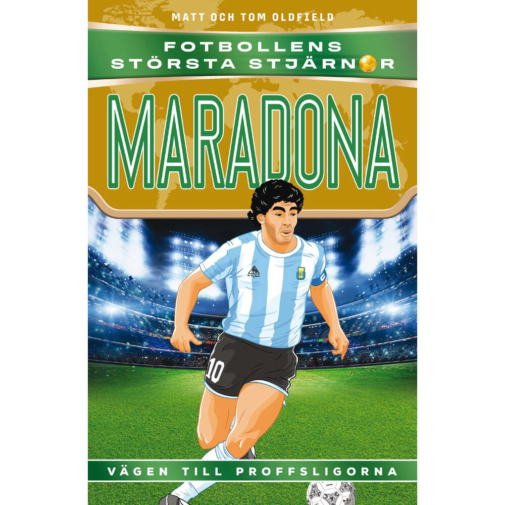 Matt Oldfield Fotbollens största stjärnor : Maradona (bok, kartonnage)