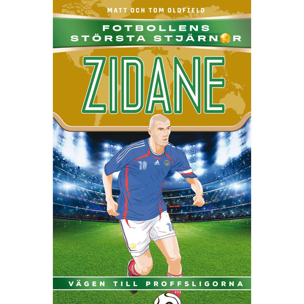 Matt Oldfield Fotbollens största stjärnor : Zidane (bok, kartonnage)