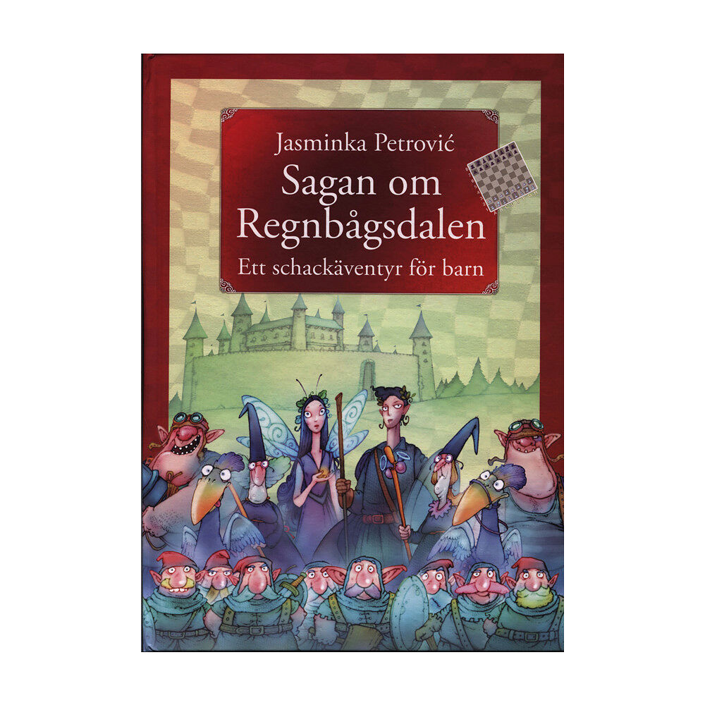Jasminka Petrovic Sagan om Regnbågsdalen (inbunden)