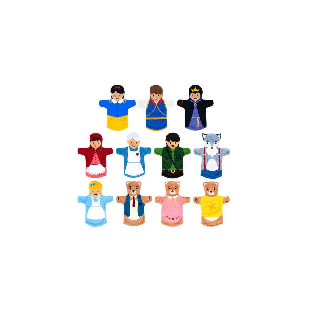 ACHOKA Handdockor sagor 11/fp