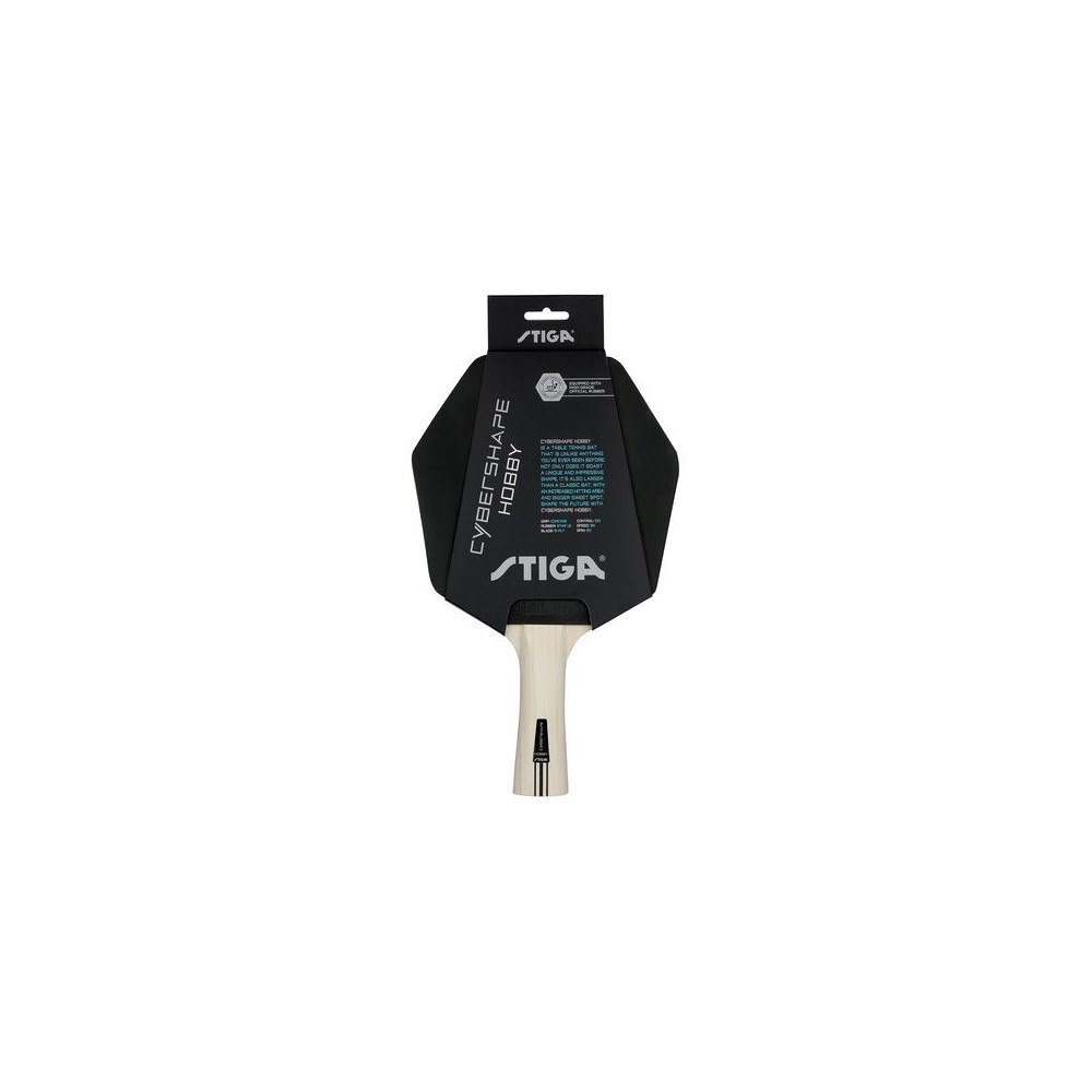 Stiga Bordtennisracket Cybershape Hobby STIGA