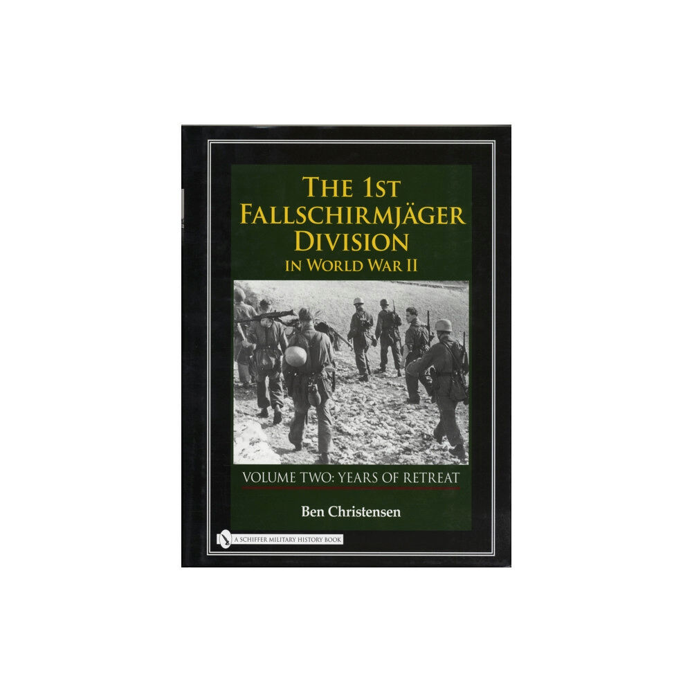 Schiffer Publishing Ltd The 1st Fallschirmjager Division in World War II (inbunden, eng)