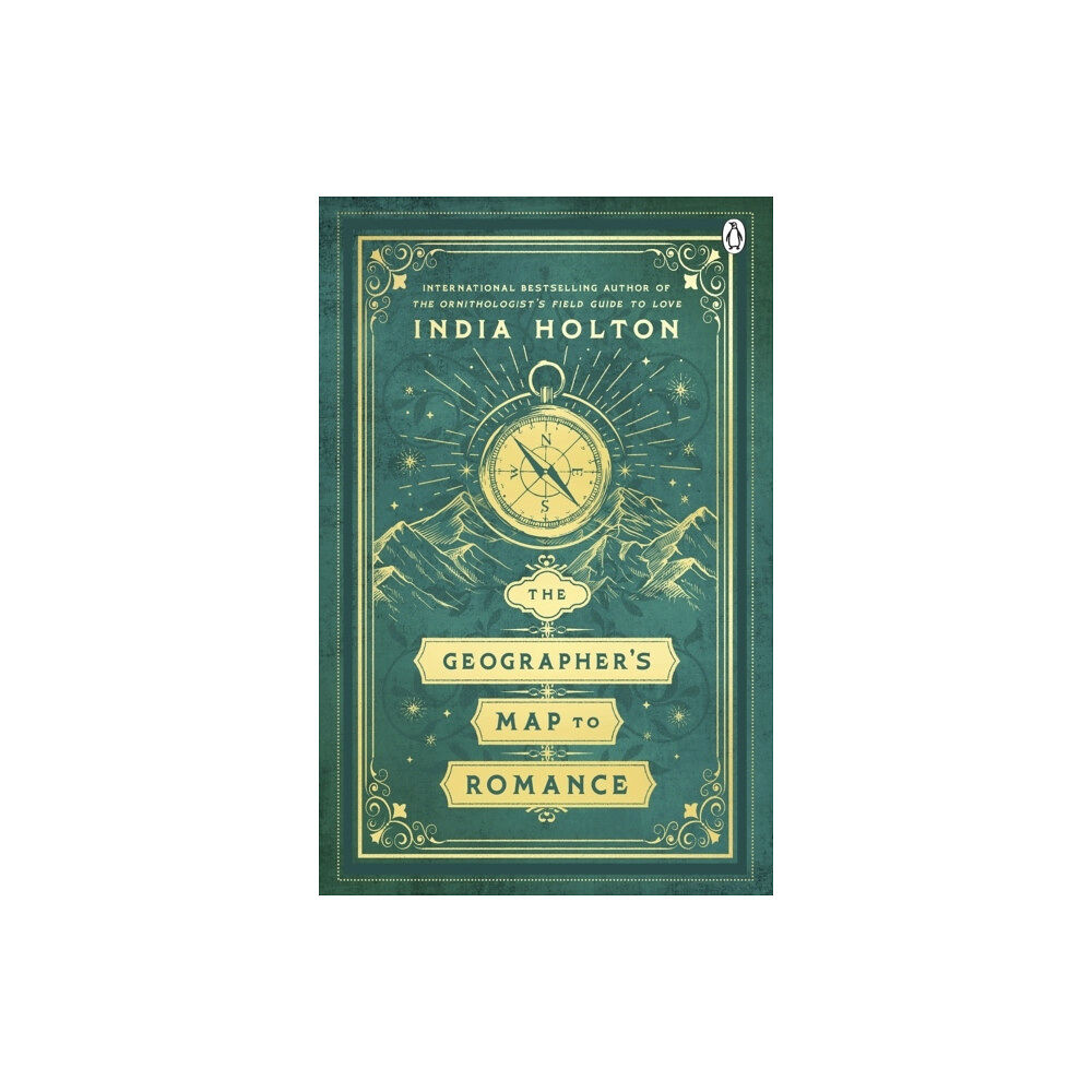 India Holton The Geographer's Map to Romance (pocket, eng)