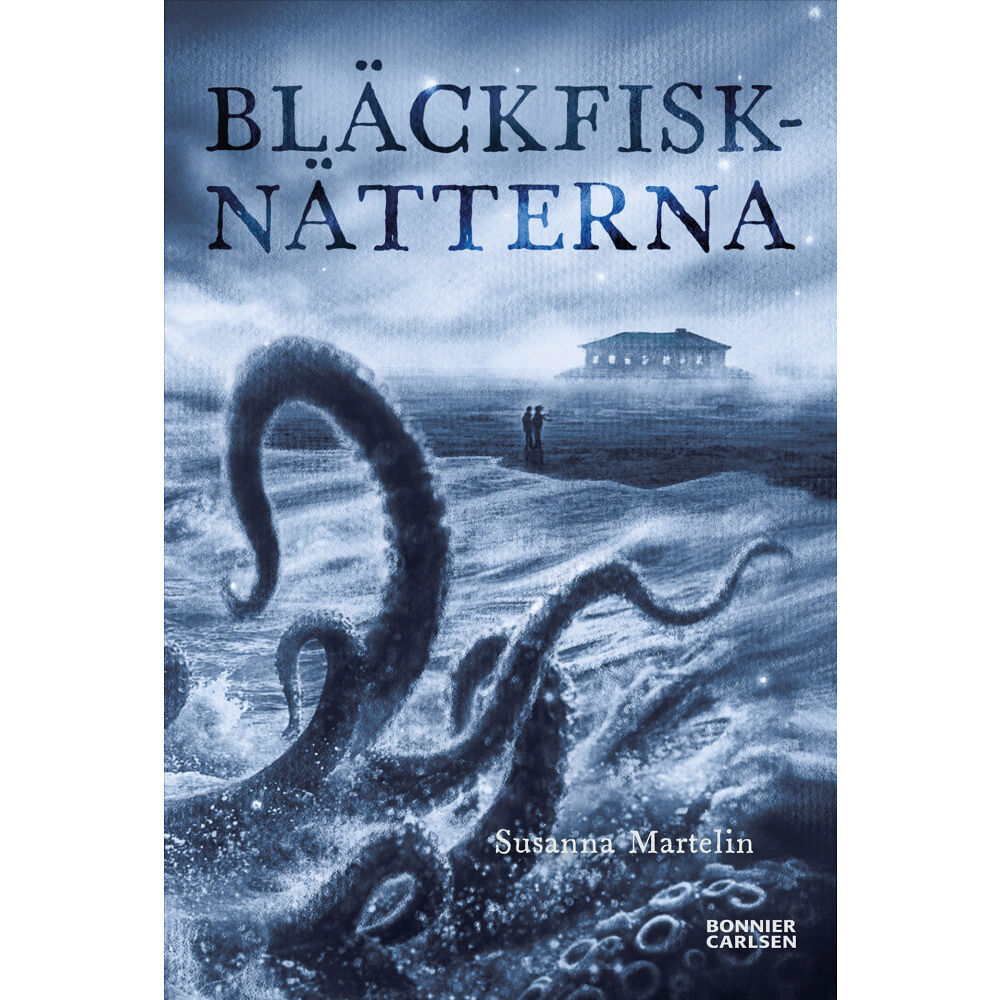 Susanna Martelin Bläckfisknätterna (bok, kartonnage)