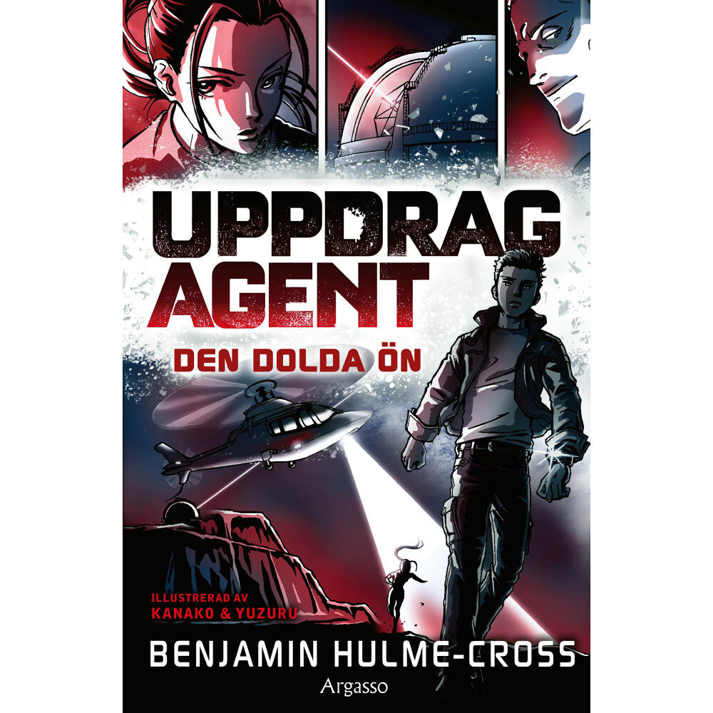 Benjamin Hulme-Cross Den dolda ön (häftad)