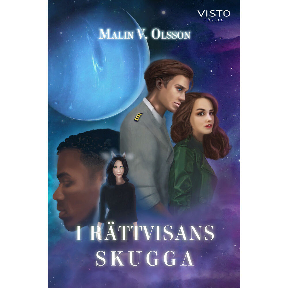 Malin V. Olsson I rättvisans skugga (bok, danskt band)