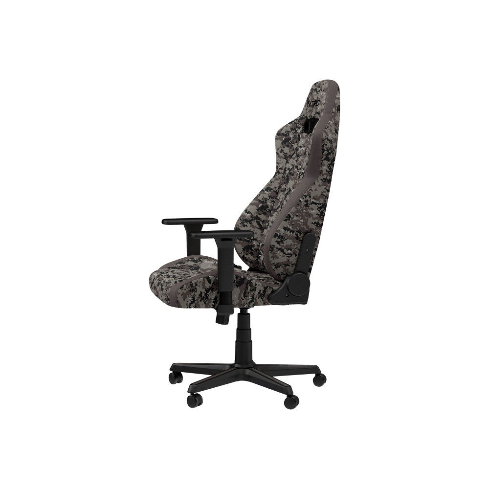 Nitro Concepts Nitro Concepts S300 - stol - nylon, tyg, stål, kallt skum - urban camo