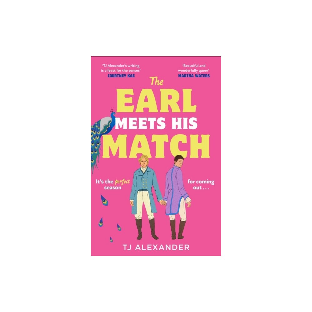 TJ Alexander The Earl Meets His Match (häftad, eng)
