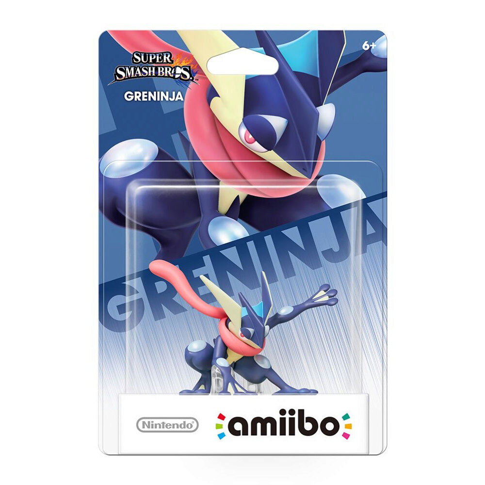 Amiibo Nintendo Amiibo Figurine Greninja