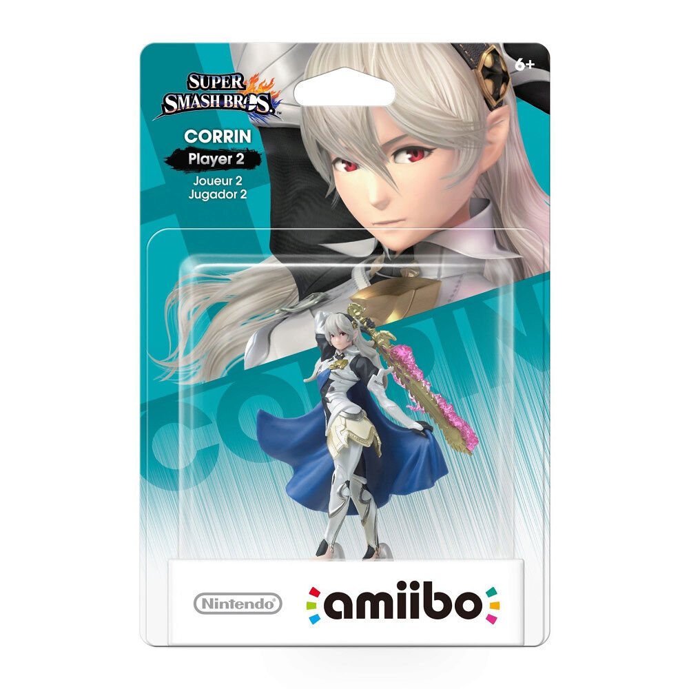 Amiibo Nintendo Amiibo Figurine Corrin Player 2 (Super Smash Bros.)