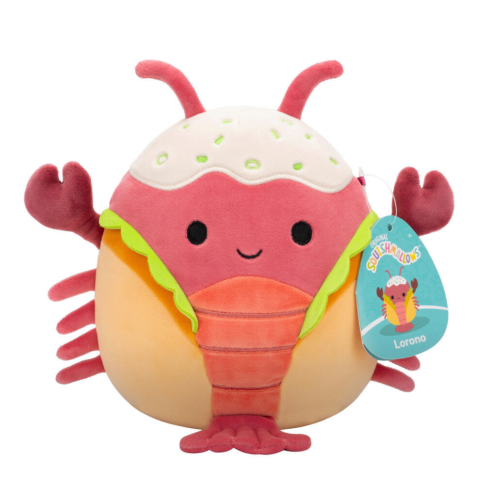 Squishmallows Squishmallows - 19 cm P20 Plush - Lorono Lobster (206091)