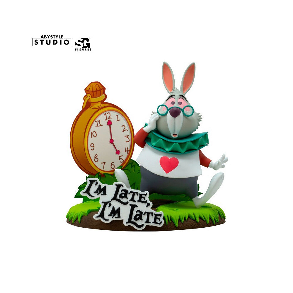 Abysse DISNEY - Figurine White rabbit