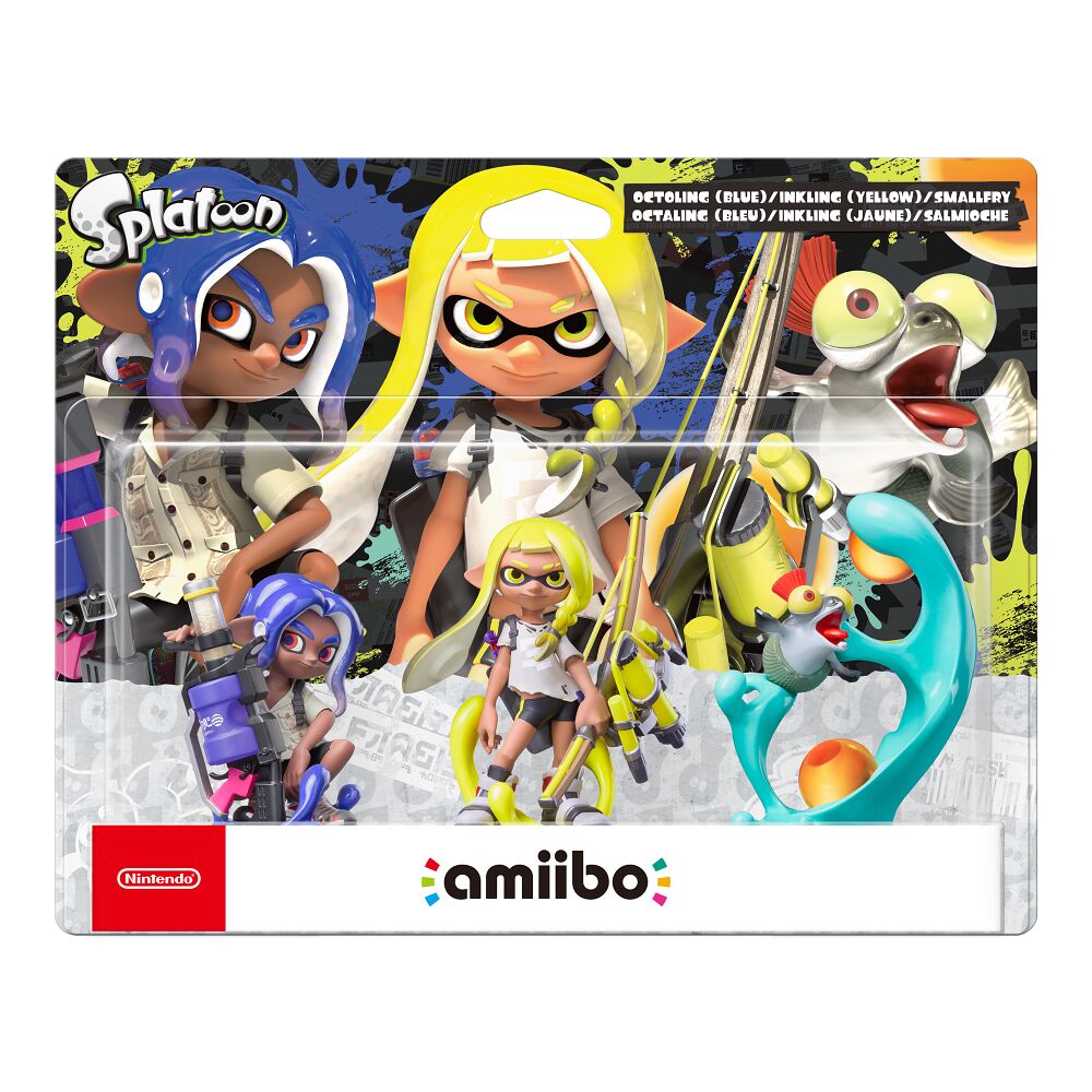 Amiibo Splatoon 3, Amiibo Triple Pack