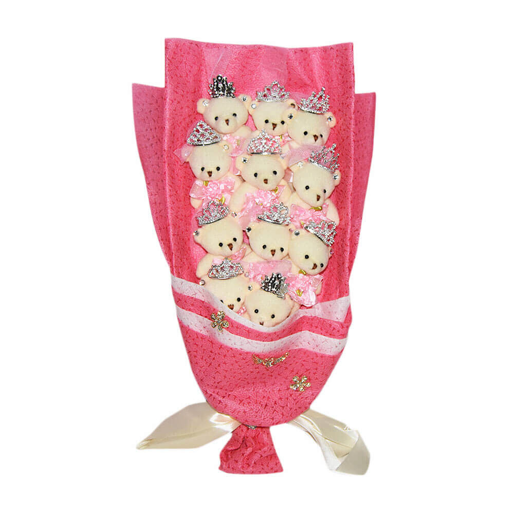 Mikamax Bouquet of Teddy Bear (04629)