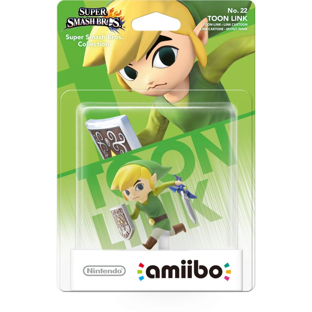 Amiibo Nintendo Amiibo Figurine Toon Link