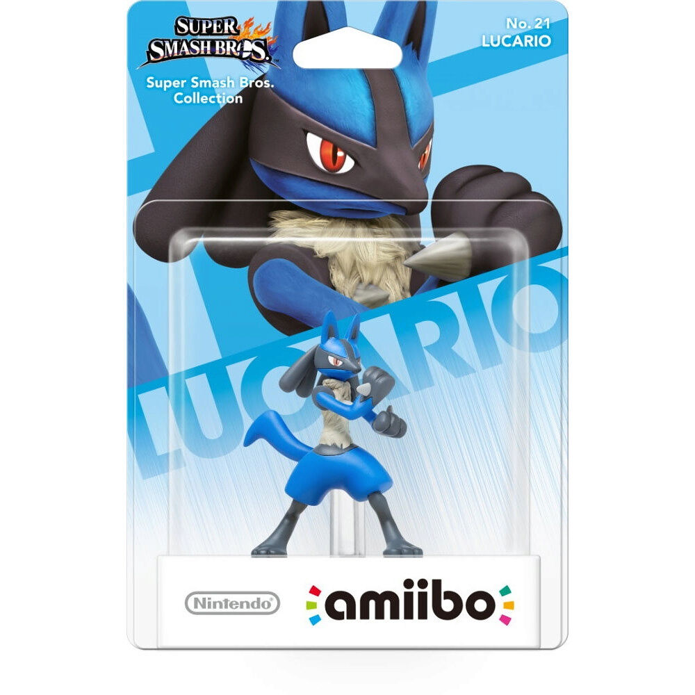 Amiibo Nintendo Amiibo Figurine Lucario