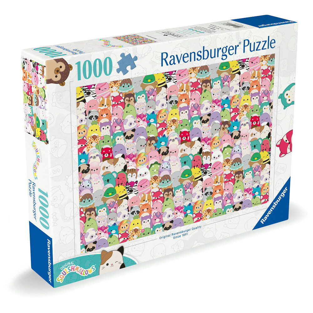 Ravensburger Ravensburger - Puzzle Squishmallows 1000p (12000746)