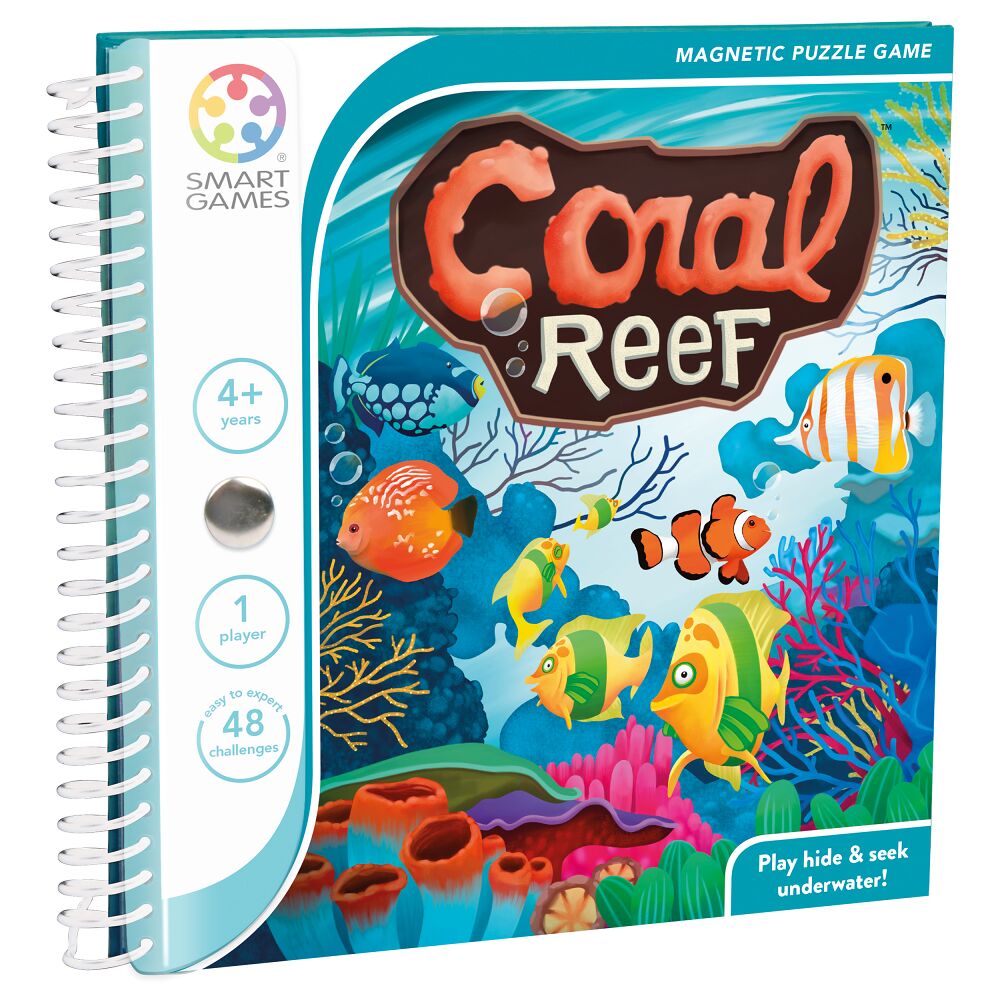 Smart Games SmartGames - Magnetic Travel - Coral Reef (Nordic) (SG2209)