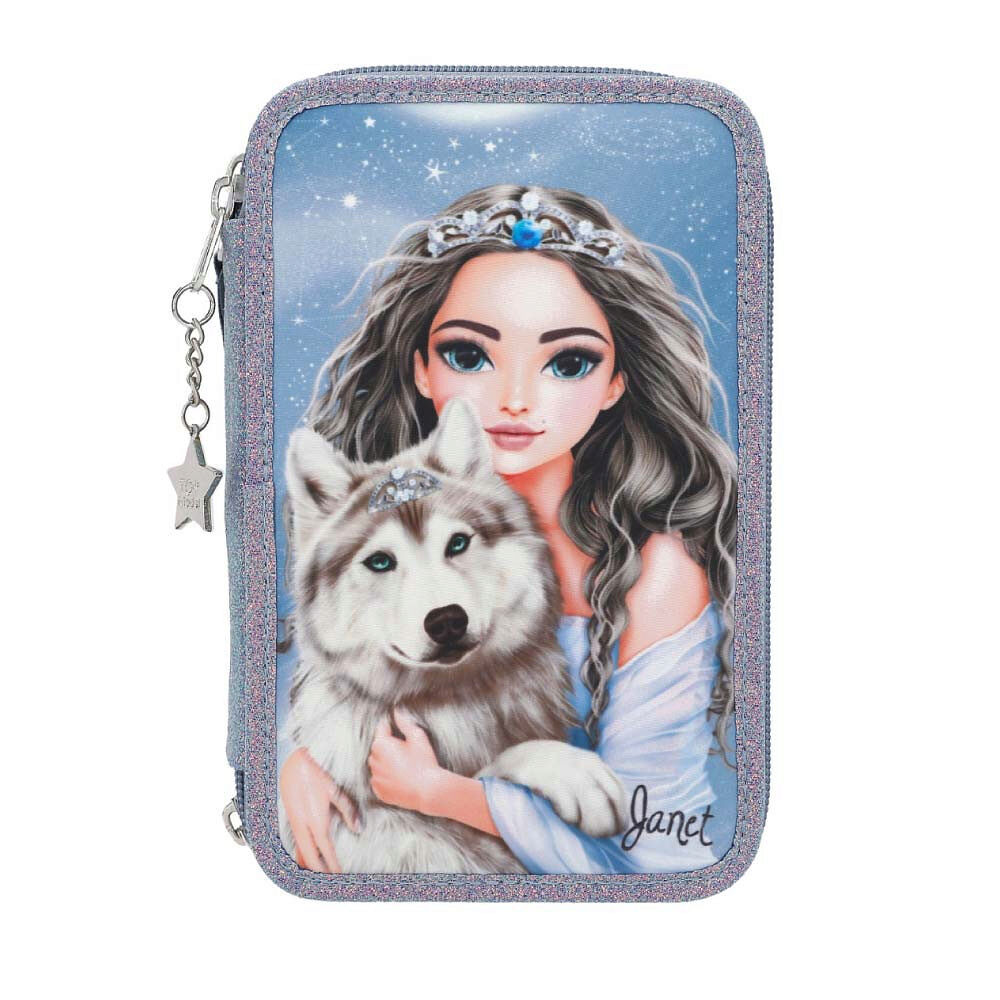 TOPModel TOPModel - Triple Pencil Case WOLF ( 0413149 )