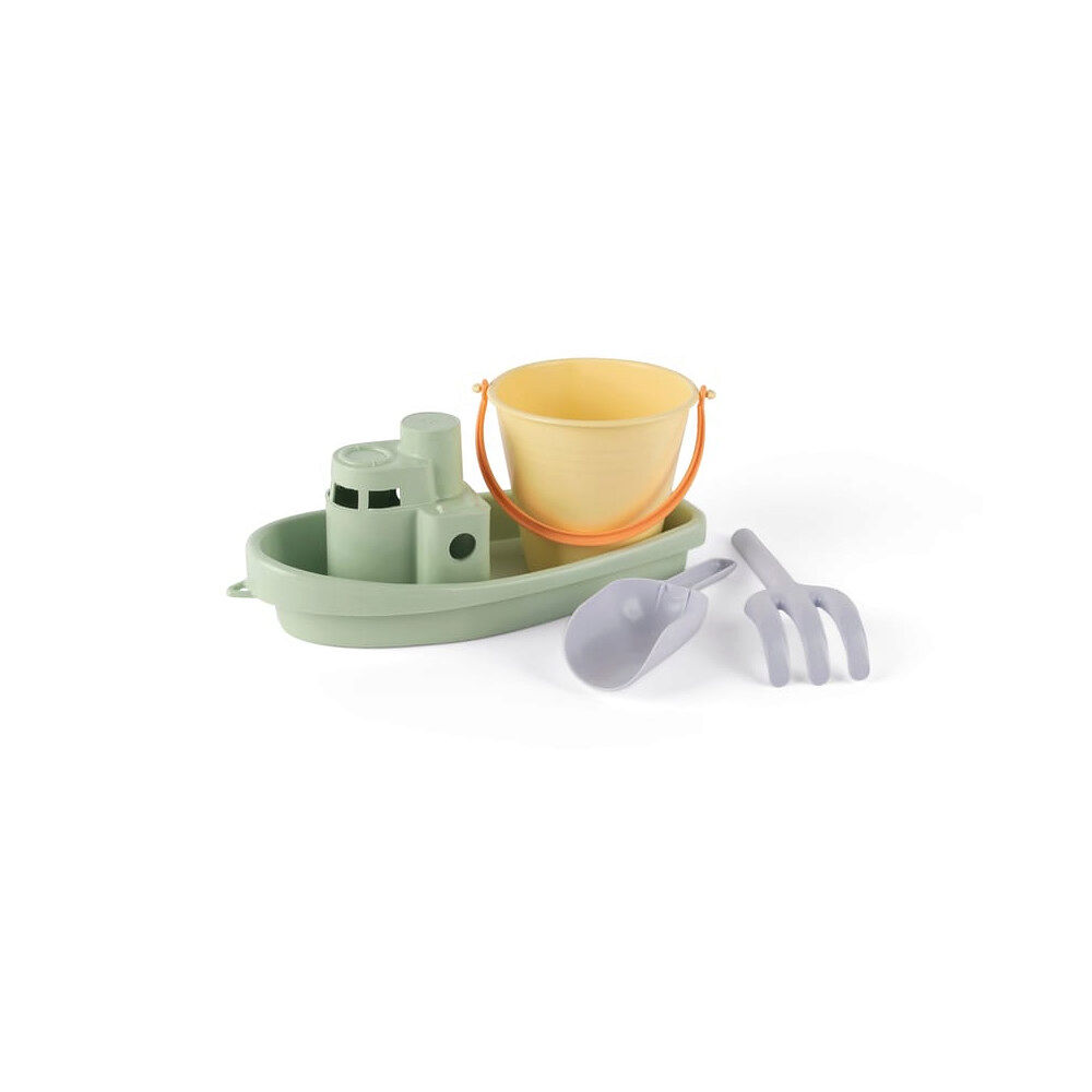 Dantoy Dantoy - Classic pastel boat & bucket set (2740)