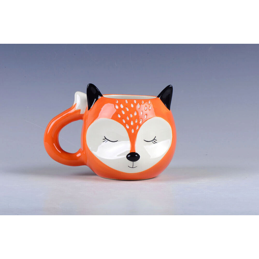 Winkee Winkee - Sleeping Fox Mug