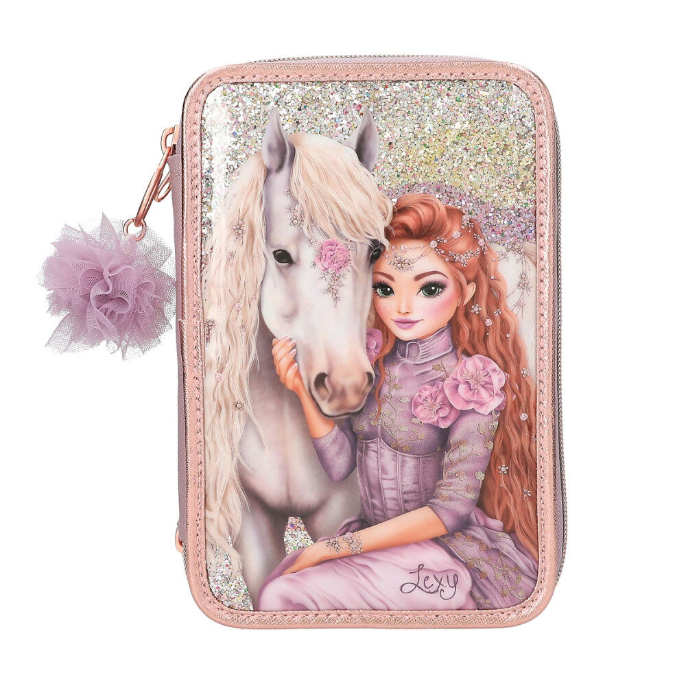 TOPModel Topmodel - TOPModel Triple Pencil Case VIVA VIOLET (413292)