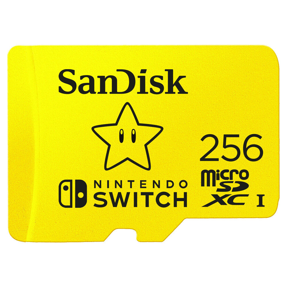 SANDISK Sandisk - MicroSDXC Nintendo Switch 256GB