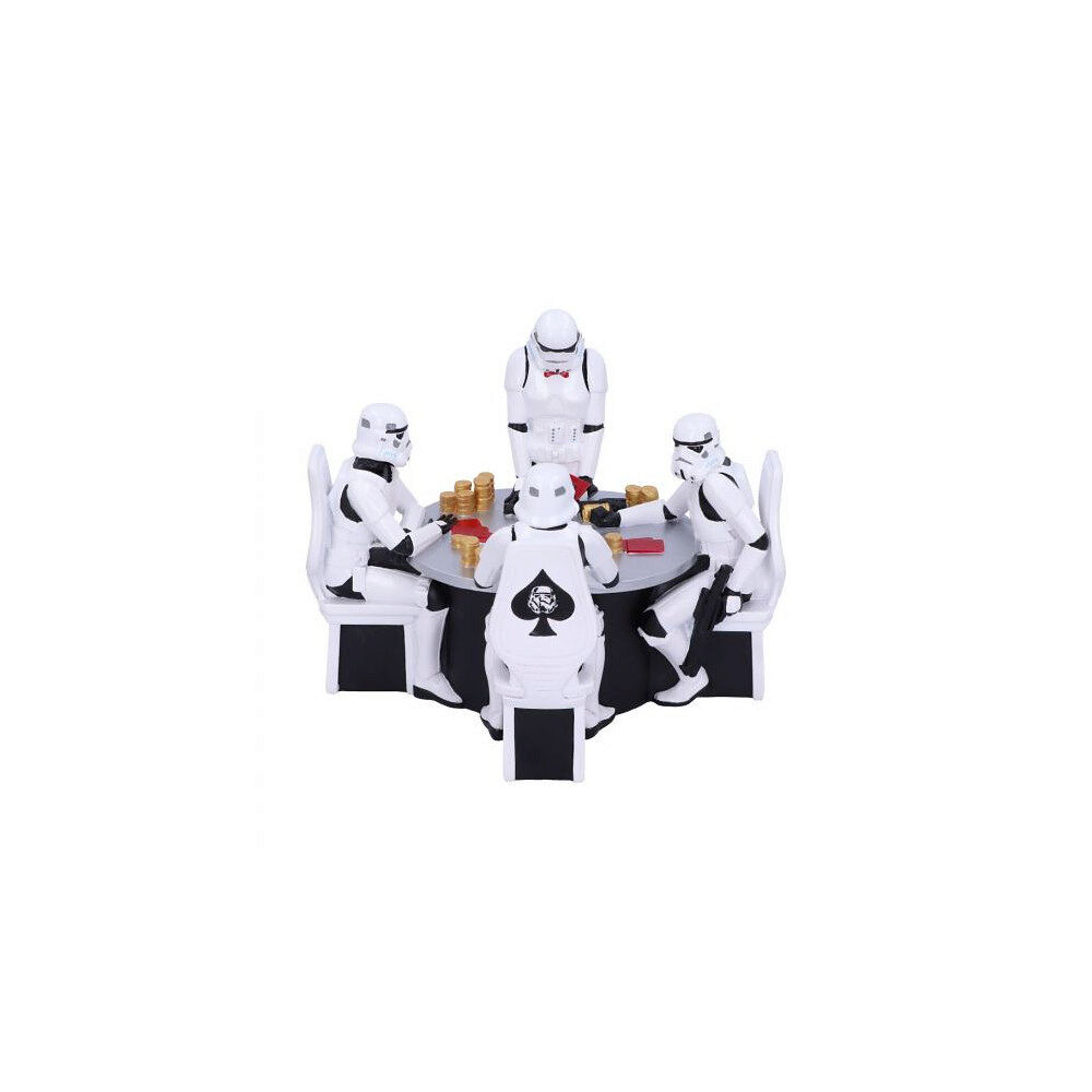 Nemesis Now Stormtrooper Poker Face 18.3cm