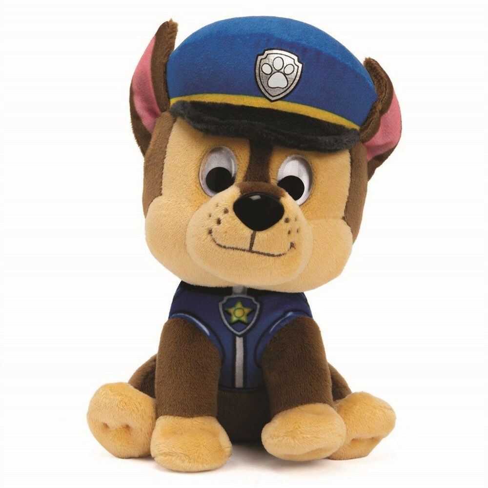 Paw Patrol Paw Patrol - Gund Plush 15 cm - Chase (6058437)
