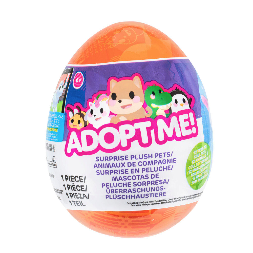 Adopt Me Adopt Me - Surprice Plush 2.0 13 cm Asst. (243-0099)