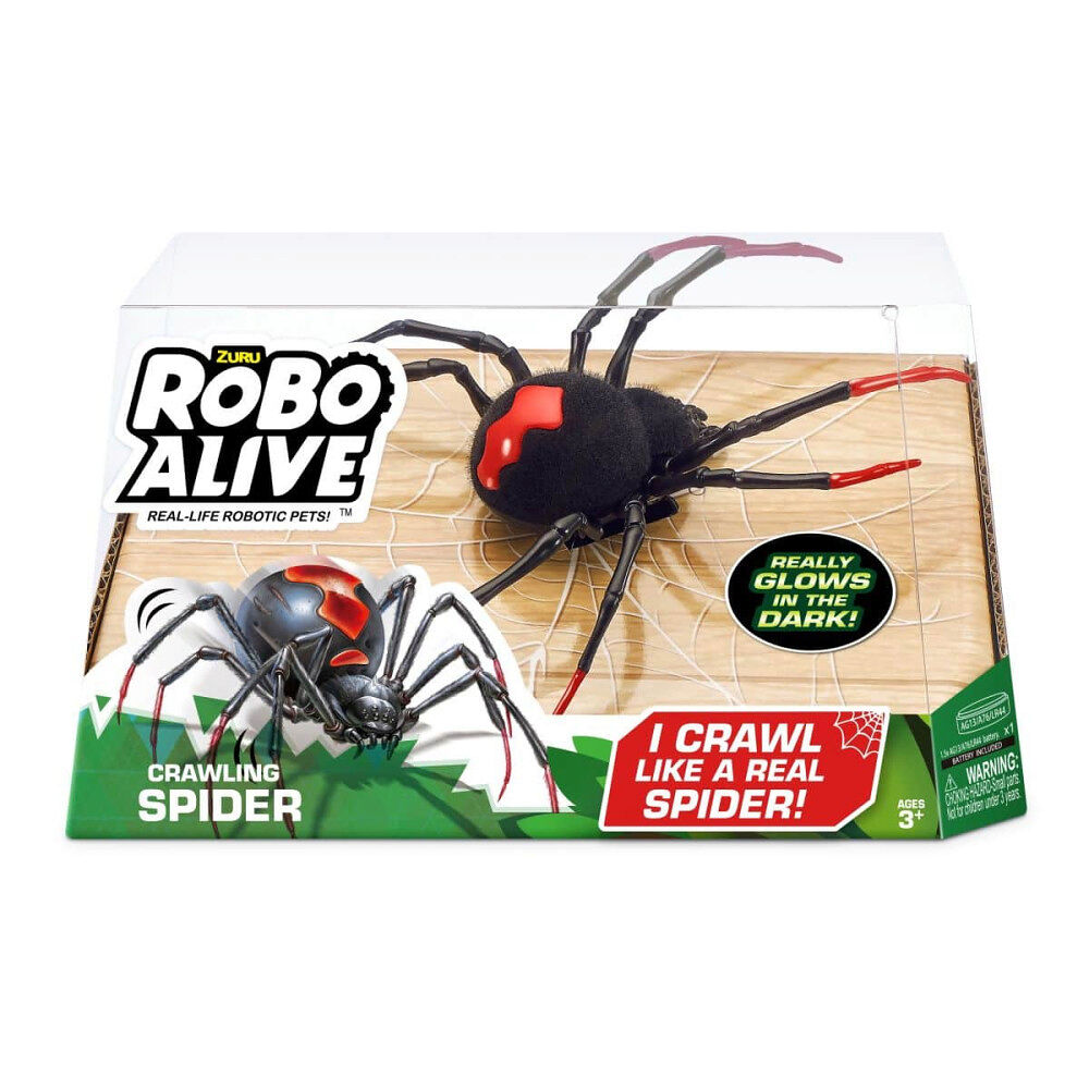 Roboalive Robo Alive - Robotic- S2 Spider, Bulk (7151)