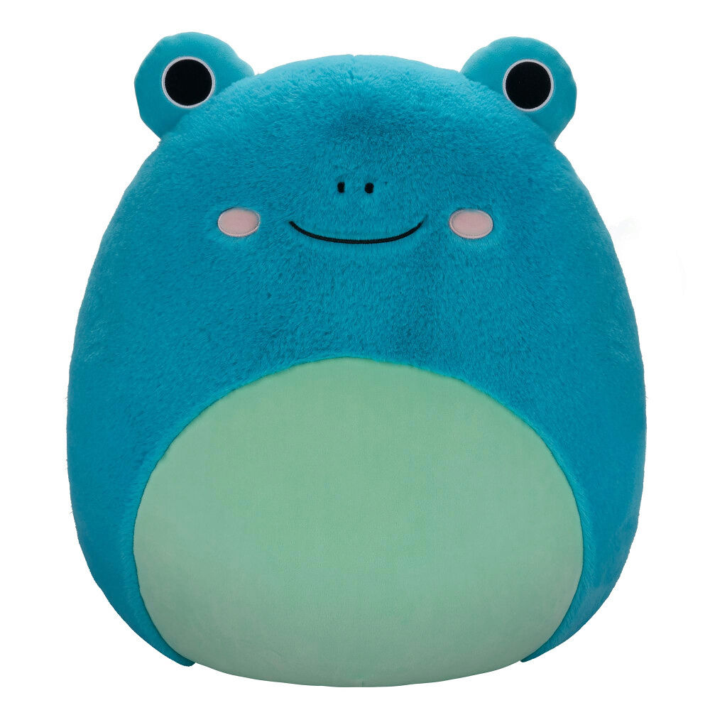 Squishmallows Squishmallows - 50 cm P19 Fuzz A Mallows Ludwig Frog (1995521)