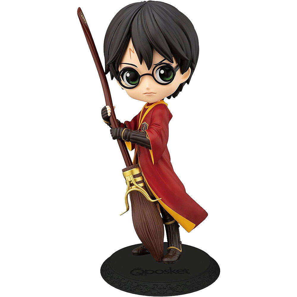 Harry Potter Harry Potter - Q Posket Harry Potter Quidditch Style (Ver.A) Figure