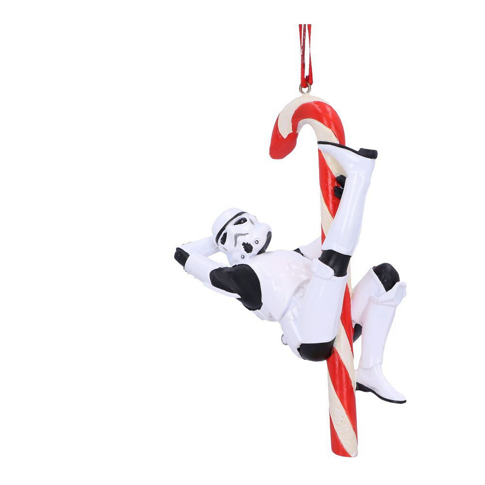 Nemesis Now Stormtrooper Candy Cane Hanging Ornament 12cm