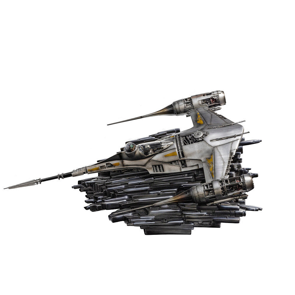 Star Wars Star War - Mando's N-1 Starfighter Statue Demi Scale 1/20
