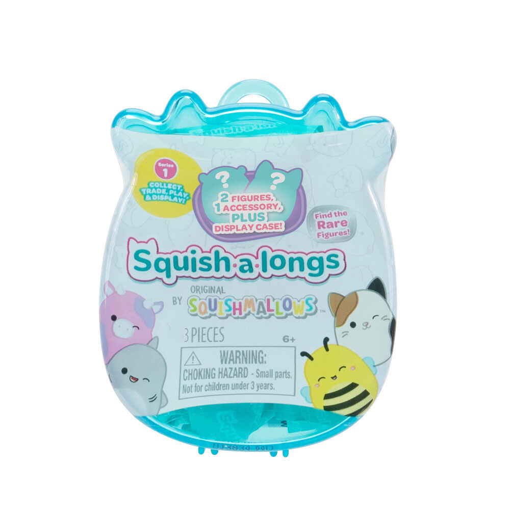 Squishalongs Squishalongs - 2,5 cm Blind 2 Pack Asst CDU (2420049)