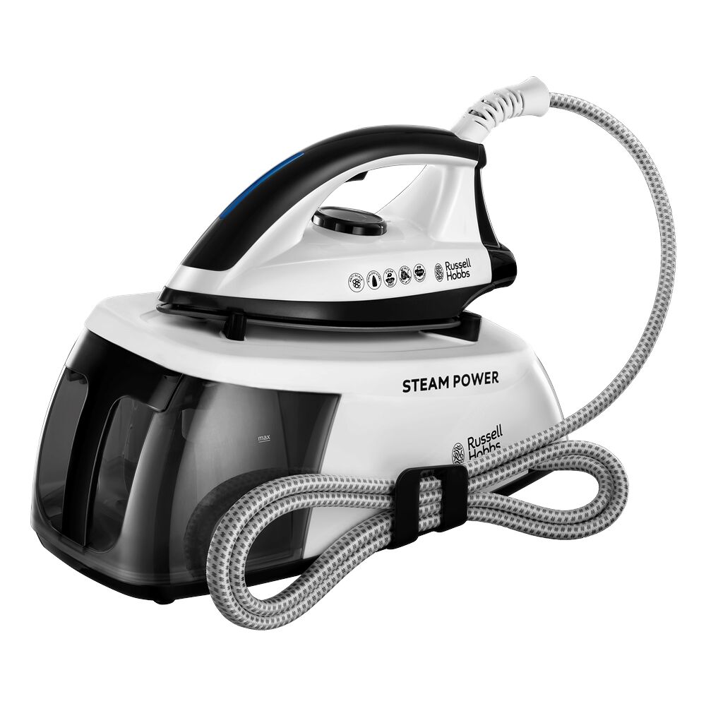 Russell Hobbs Russell Hobbs - Steam Power Iron Generator - Black