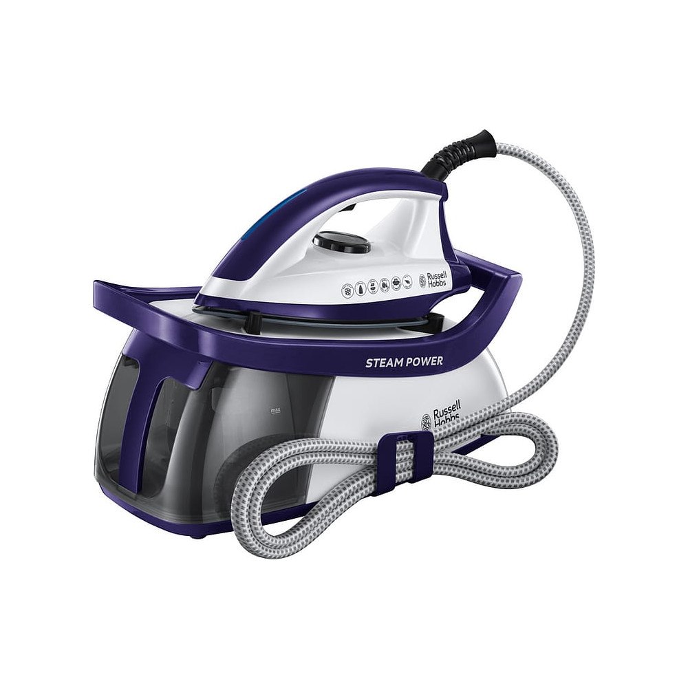 Russell Hobbs Russell Hobbs - Steam Power Iron Generator - Purple