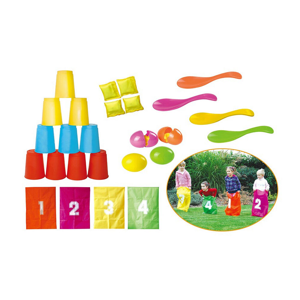 Happy Summer HAPPY SUMMER - Party Game Set (302190)