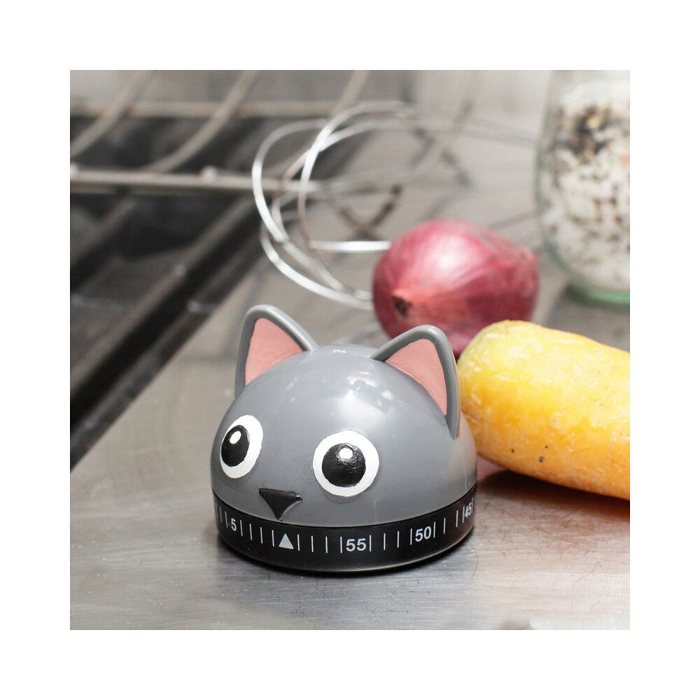 Kikkerland Kitchen Timer Cat