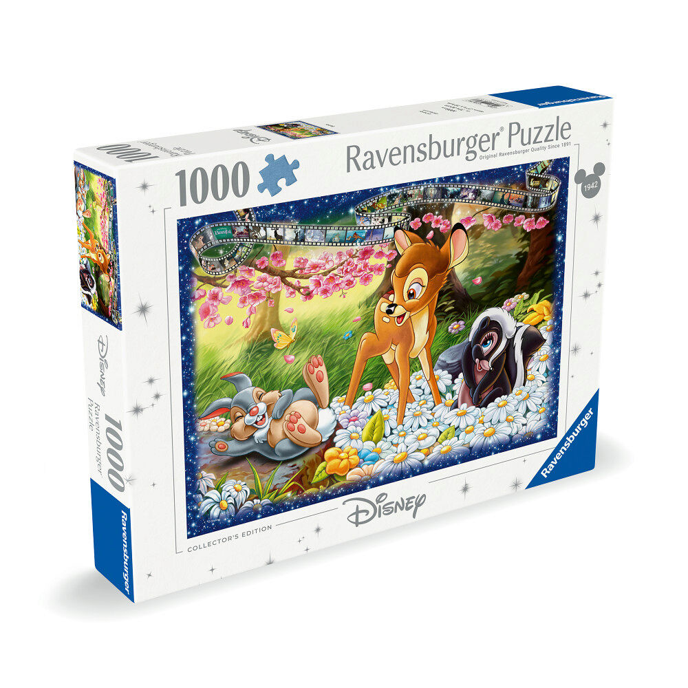 Ravensburger Ravensburger - Puzzle Disney Bambi 1000p (12000313)