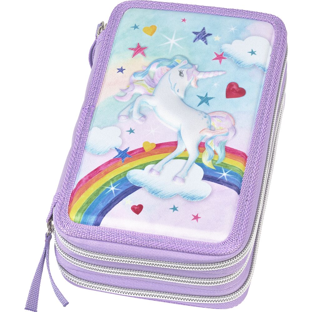 FABER-CASTELL Faber-Castell - Triple Decker pencil case unicorn (573040)