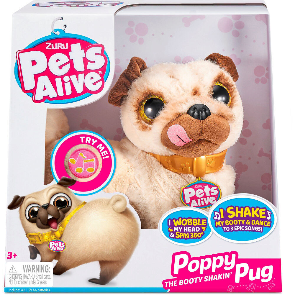 Pets alive Pets Alive - Pug-S1 Booty Shaking Pug (9521)